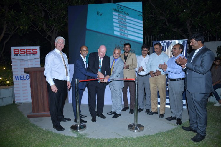 Columbus and the Danish Embassy launch Nordic Innovation Funded Digital Platform for Management of Renewable Energy for BSES Yamuna Power Limited