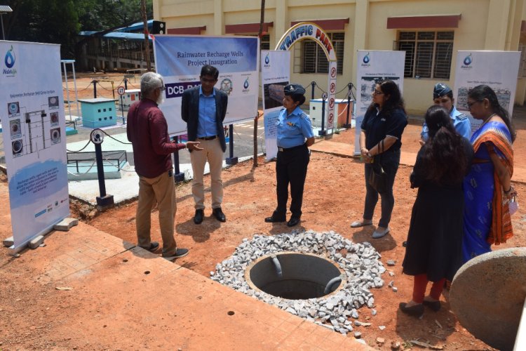 DCB Bank inaugurates 25 Rainwater Recharge Wells in Bengaluru
