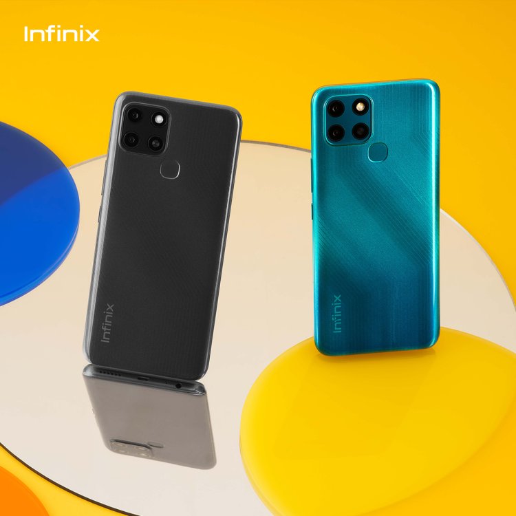 Infinix launches the all-new SMART 6 with highest storage, biggest & brightest screen