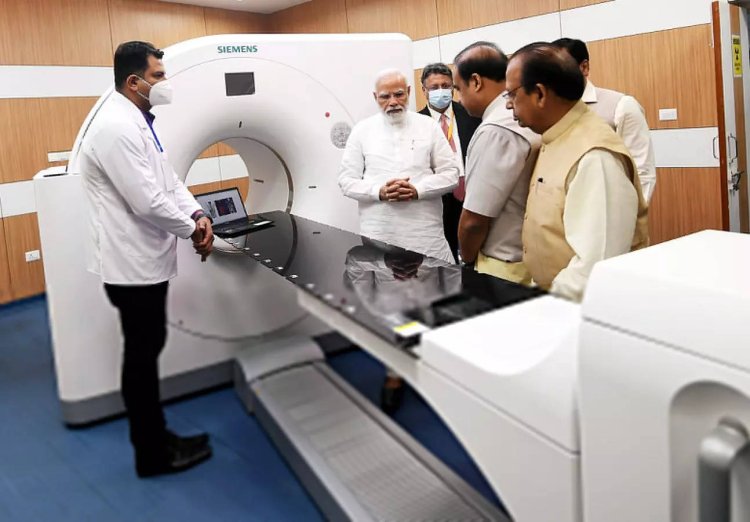 PM inaugurates multi-level cancer care network in Assam