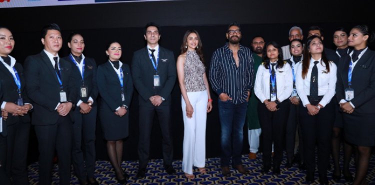 GO FIRST Partners with INOX For Special Screening of Bollywood Movie ‘Runway 34’ for Employees