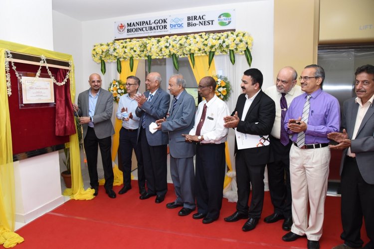 BioNEST facility inaugurated today at Manipal - Government of Karnataka Bioincubator