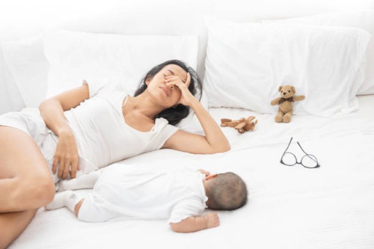 90 Pc of New moms are tired and cranky suggests Beddy: Momspresso survey