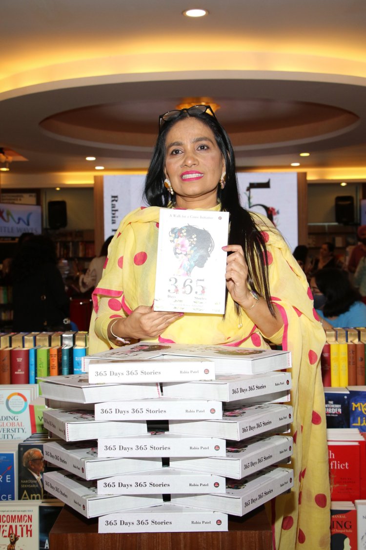  #BookLaunch | 365 DAYS 365 STORIES by Rabia Patel