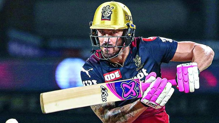 IPL 2022: We are moving in right direction, says RCB skipper Faf du Plessis