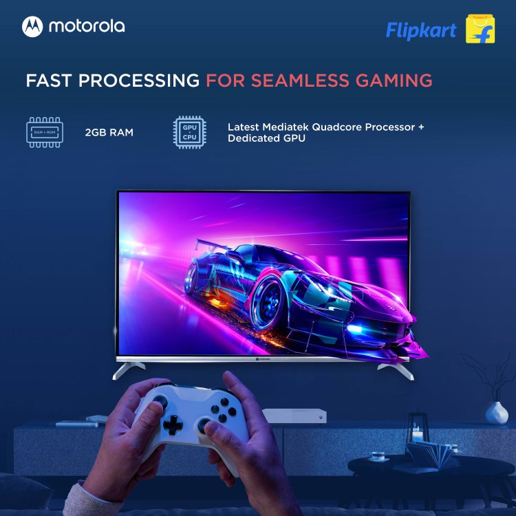 Flipkart expands its smart product offerings with the launch of Motorola’s Smart TVs and convertible AC range
