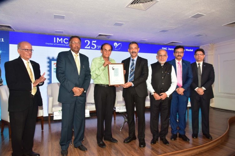 MIT-Manipal-MAHE, India, awarded with IMC RBNQ Milestone Merit National Quality Award for Leadership