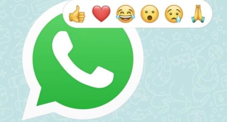 WhatsApp rolls out Facebook-like message reactions feature with 6 emojis