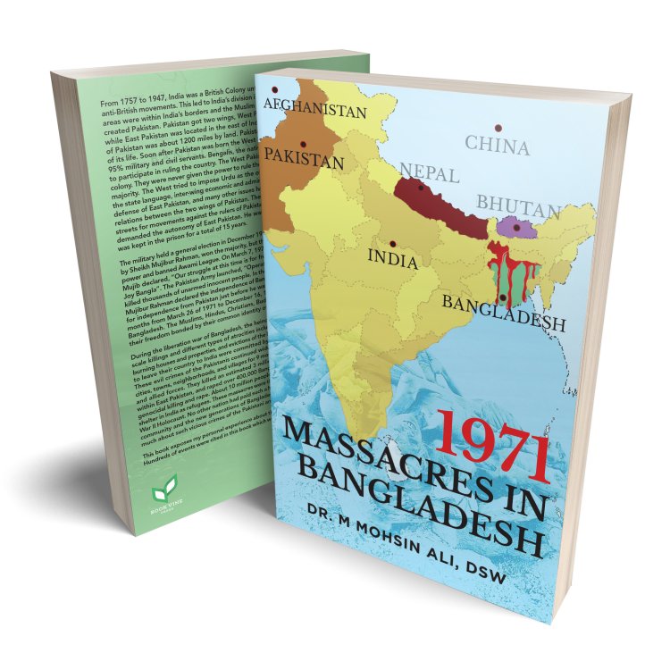 Dr. Mohsin Ali’s “1971 Massacres in Bangladesh” is a gripping book that exposes the Pakistani army’s violence