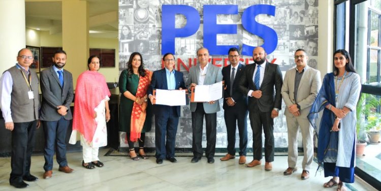 PES University Bengaluru Inks Partnership with ISDC to Deliver ACCA and IoA Accredited Undergraduate Degree Programmes