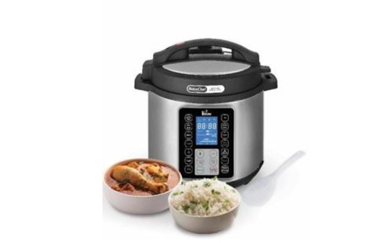 Mr. Butler Introduces Multi-Use Automatic Pressure Cooker - RoboChef