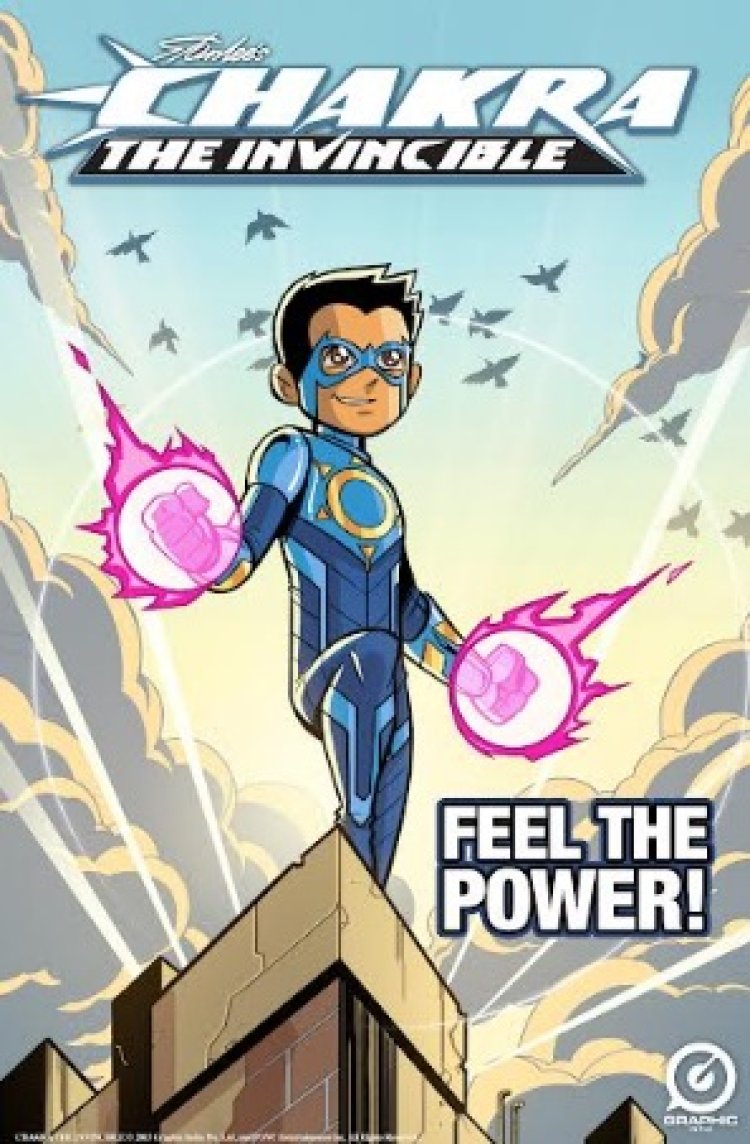 Creative Galileo Launches 'Chakra The Invincible' Edtech Content with Graphic India and POW! Entertainment