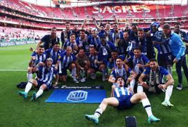 Porto wins Portuguese league after beating Benfica 1-0