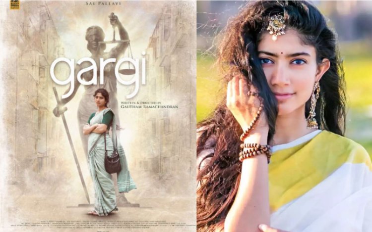 Sai Pallavi announces new film 'Gargi'