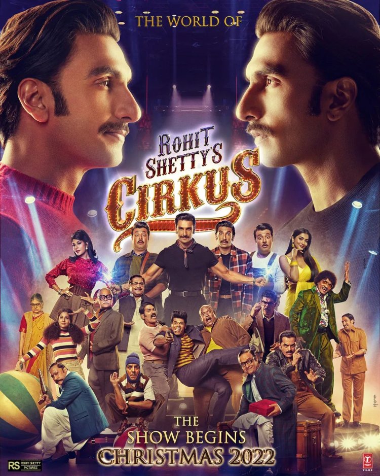 Rohit Shetty's 'Cirkus' books Christmas 2022 release