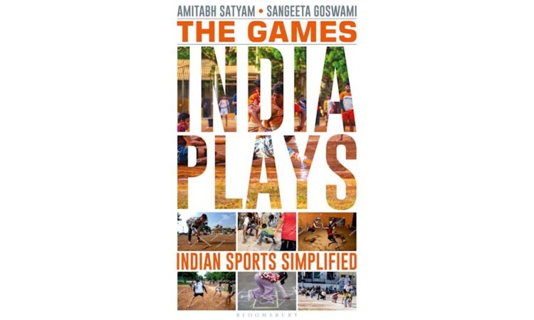 Book features games hinterland of India grew up playing
