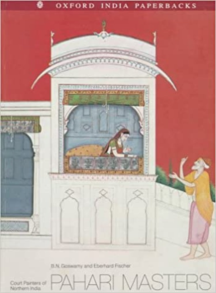 Goswamys explore 19th-century Pahari paintings in book