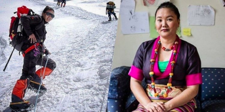 Nepali Sherpa woman climbs Mt Everest for 10th time, breaks own record