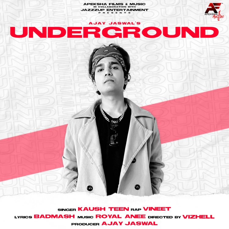 You will not be able to resist grooving on Apeksha Music’s latest Rap ‘Underground’