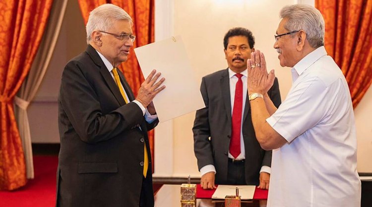 Sri Lanka's new PM Wickremesinghe says will resolve economic crisis