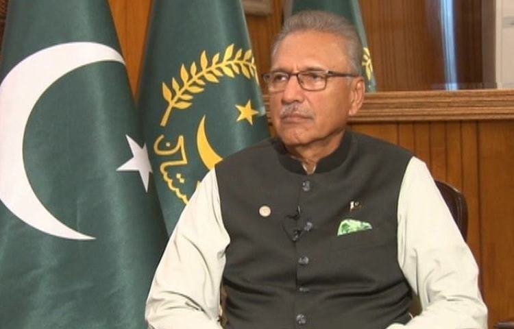 Pak Prez asks Chief Justice to form judicial commission to probe regime change conspiracy to oust Imran Khan