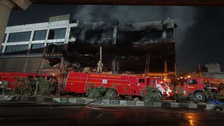 Delhi fire tragedy: Mundka building did not have fire NOC, says Police