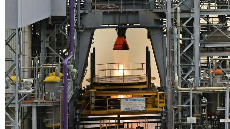 ISRO successfully carries out static test of Gaganyaan rocket's booster