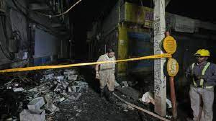 Deeply pained by loss of lives: Delhi LG on Mundka fire