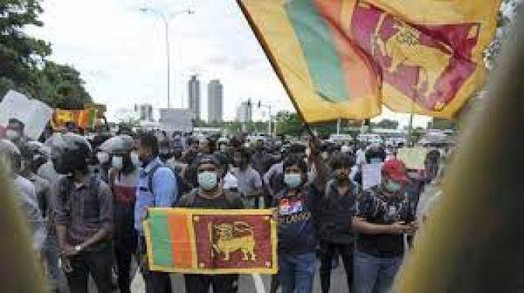 Protests intensify in Sri Lanka amid acute shortage of LPG cylinders