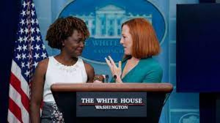 Jen Psaki leaves role as WH press secretary after serving for 15 months