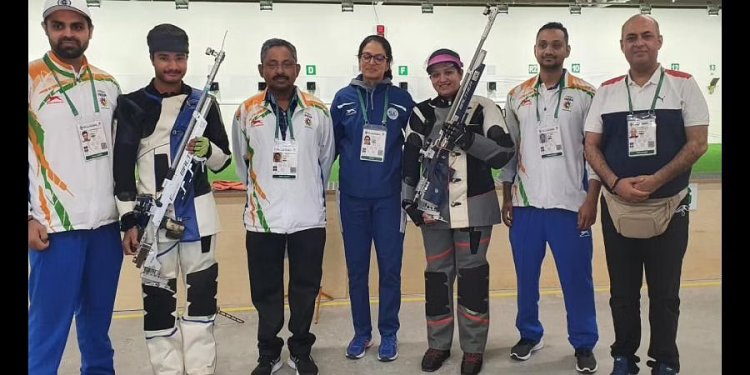 India finish second in shooting at Deaflympics