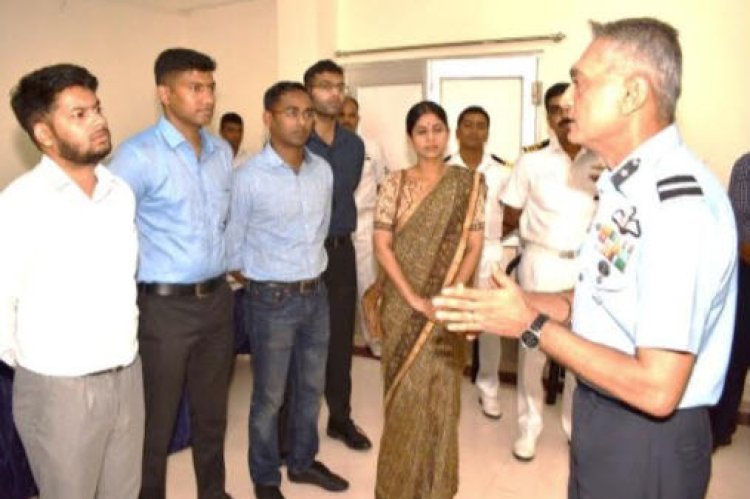 IAS trainee officers visit Andaman & Nicobar Command