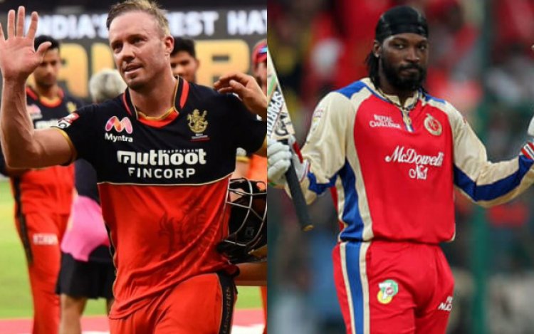 de Villiers, Gayle inducted into the RCB Hall of Fame