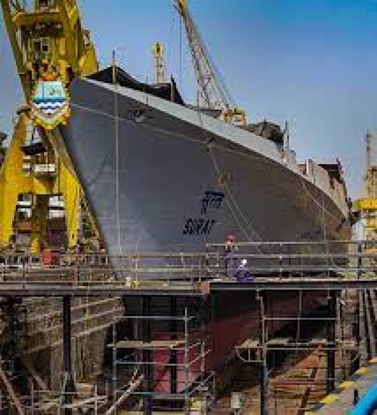 Mumbai: Rajnath Singh launches 2 indigenously built warships