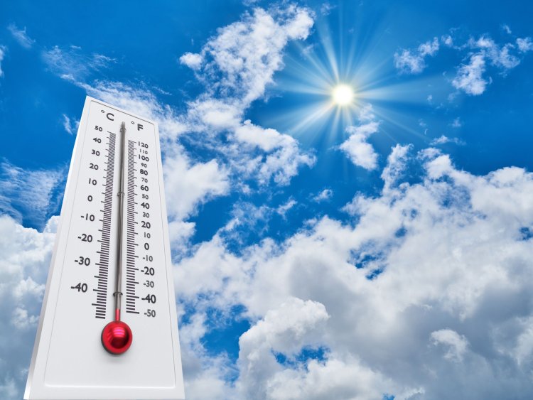 Minimum temperature in city settles above normal