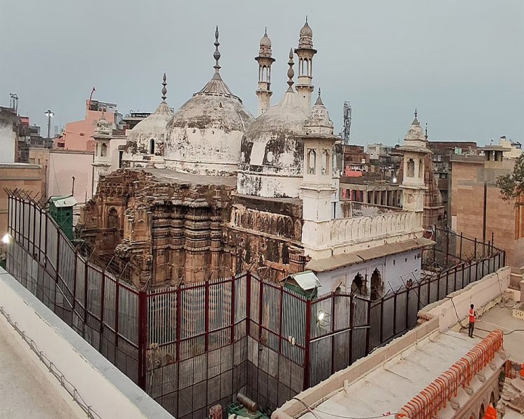 Petition filed in Varanasi court seeks ASI survey of entire Gyanvapi mosque area