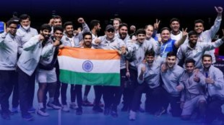 Indian Oil Corp's shuttlers fuel India's historic win of Thomas Cup