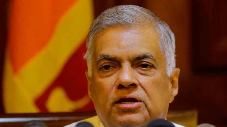 No shoot-on-sight orders given during violence: Lankan PM Wickremesinghe