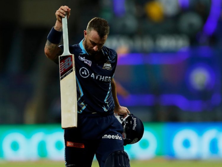 IPL: Wade reprimanded for code of conduct breach