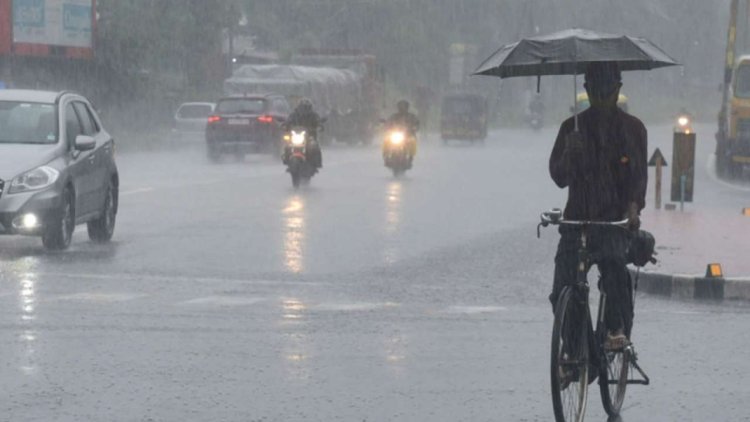 IMD issues "yellow alert" for 9 districts in Kerala