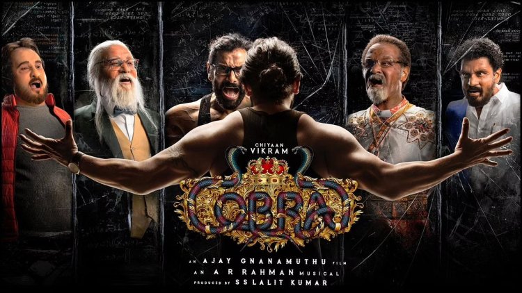 Vikram's Cobra' to release in theatres on August 11