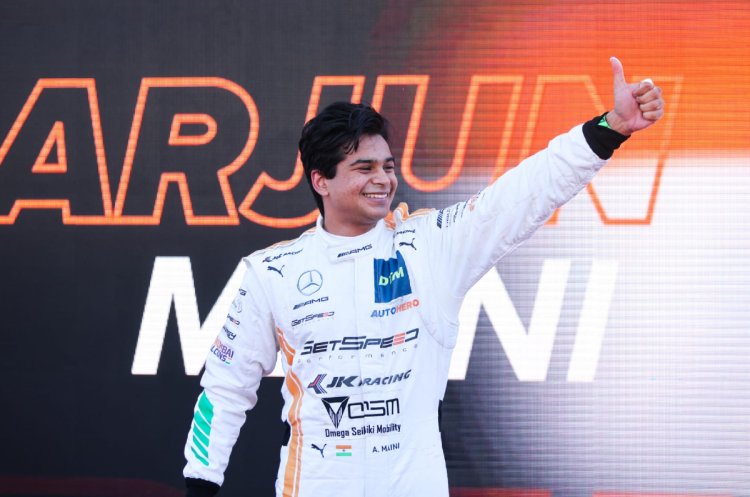 Arjun Maini narrowly misses podium in Lausitzring in DTM