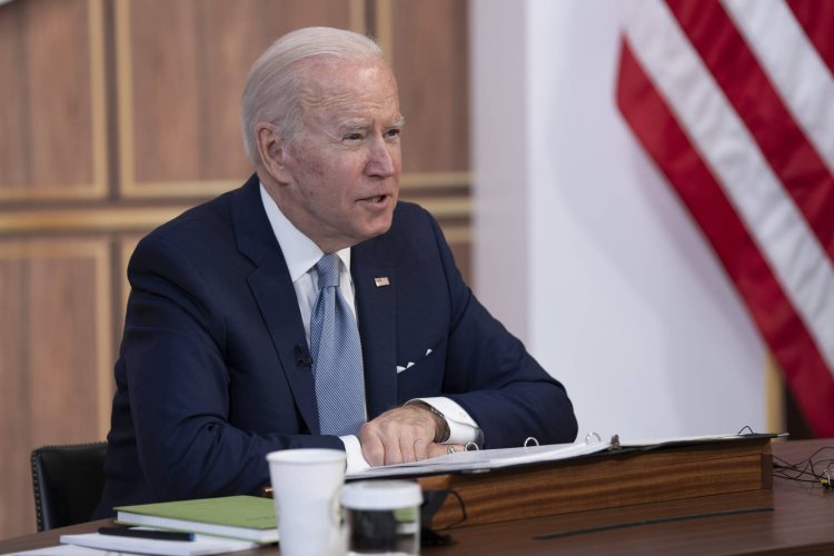 US President Joe Biden calls climate change a clear and present danger