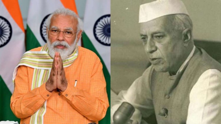 Modi pays tribute to former PM Jawaharlal Nehru on his death anniversary