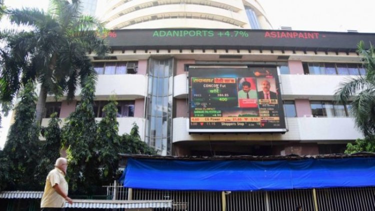 Sensex snaps 5-day rally; ekes out weekly gain