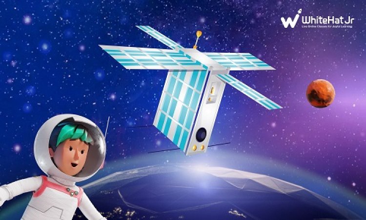 WhiteHat Jr and EnduroSat Partner to Enable Kids to "Code a Satellite"; Launched Ayana Satellite to Encourage Space Exploration