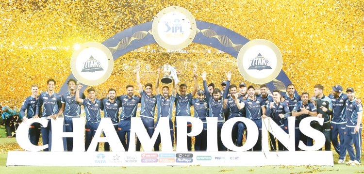 Gujarat Titans complete dream debut with IPL title