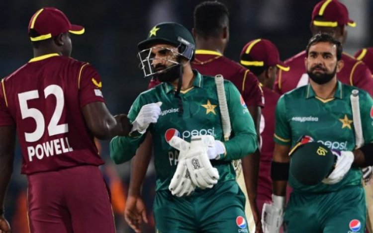 PCB shifts ODI series against West Indies to Multan