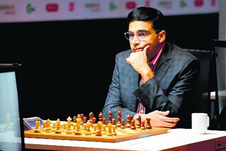 Anand beats Vachier-Lagrave in Norway Chess tourney