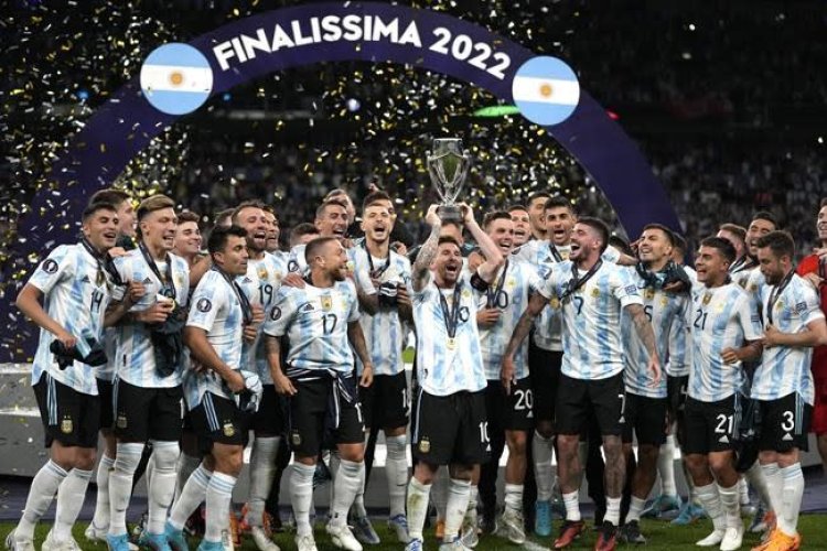 Messi inspires Argentina to 3-0 Finalissima win over Italy